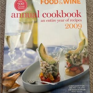 Food and Wine Annual Cookbook 2009